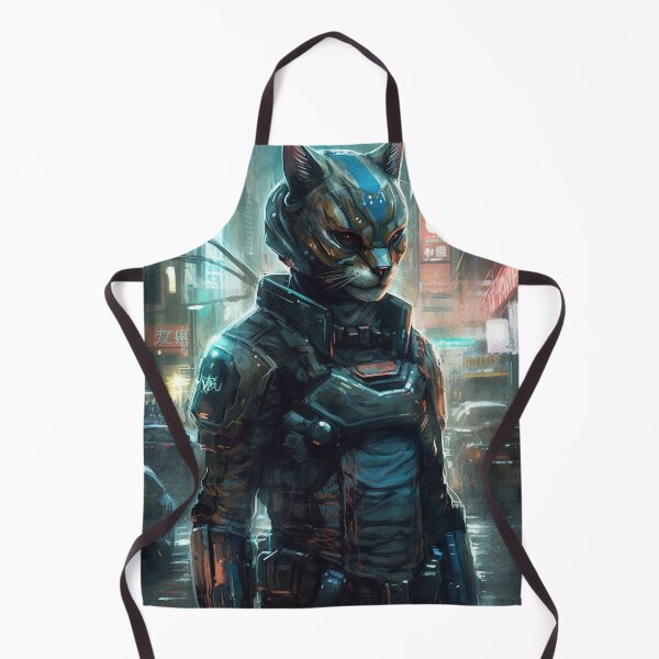 Item preview, Cyberpunk Felines #0B962AC93 designed and sold by nixlim.