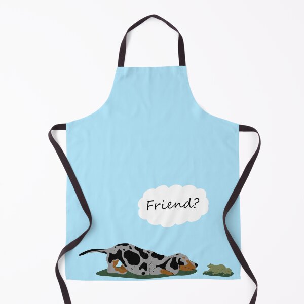 Item preview, Dapple Dachshunds Froggy Friend? designed and sold by InkyMountain.