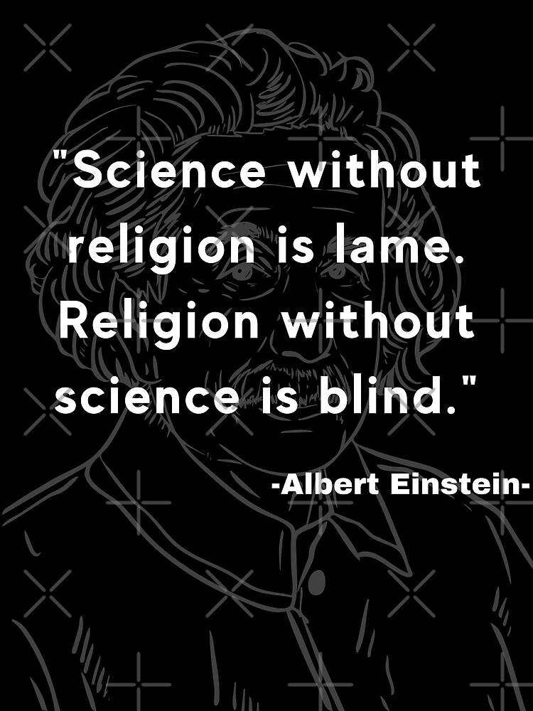 Discover Albert Einstein quote Premium Matte Vertical Poster