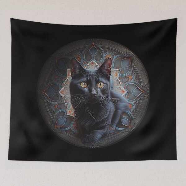 Item preview, Cat Noir #1093 | Black Cat designed and sold by Black-Cats.
