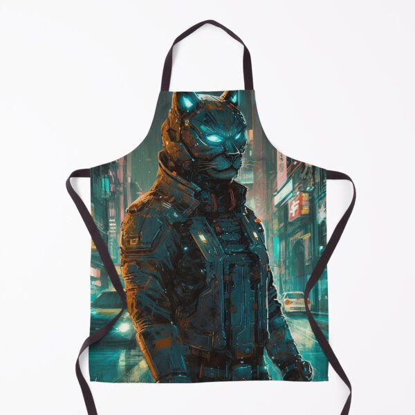 Item preview, Cyberpunk Felines #2E944468D designed and sold by nixlim.