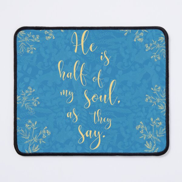 Item preview, He is half of my soul, as they say. designed and sold by addict2reading.