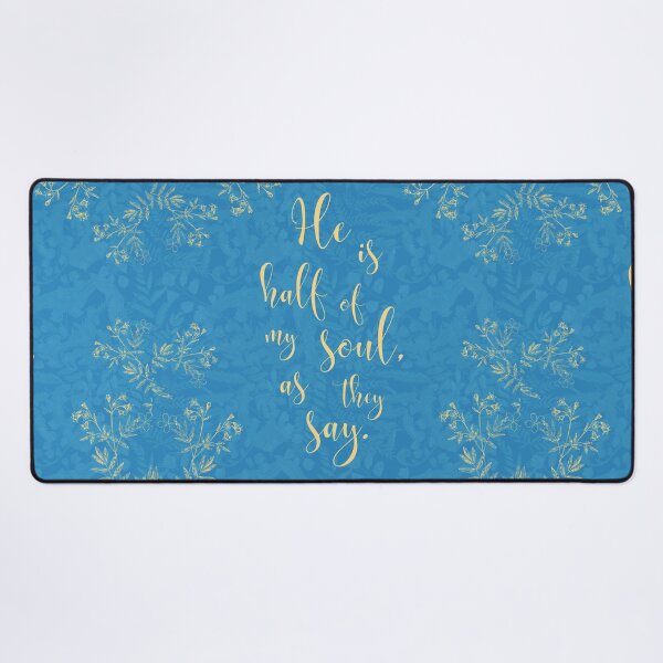 Item preview, He is half of my soul, as they say. designed and sold by addict2reading.