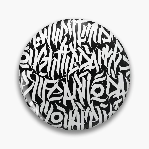 Item preview, Abstract grunge seamless text pattern designed and sold by Urban Tee.