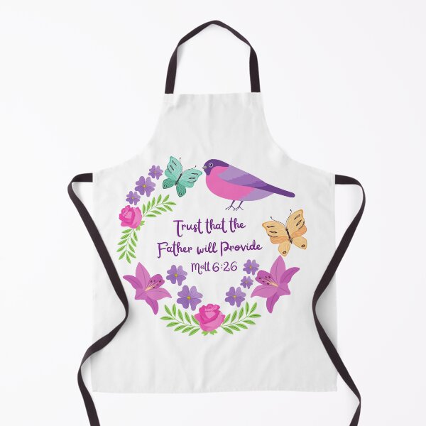 Item preview, Matthew 6:26 - Trust that the Father will Provide designed and sold by FlutterByH.