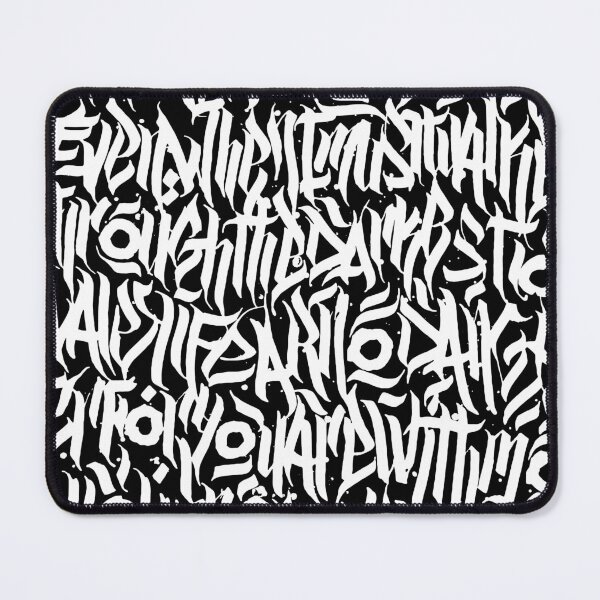 Item preview, Abstract grunge seamless text pattern designed and sold by Urban Tee.