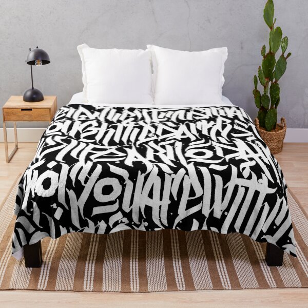 Item preview, Abstract grunge seamless text pattern designed and sold by Urban Tee.