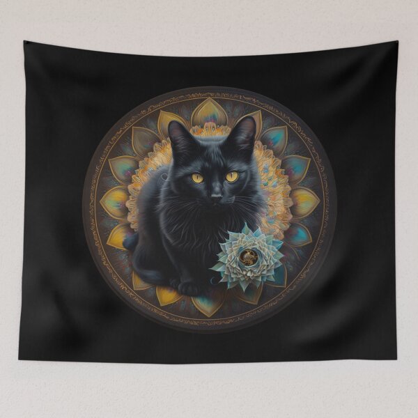 Item preview, Cat Noir #1094 | Black Cat designed and sold by Black-Cats.