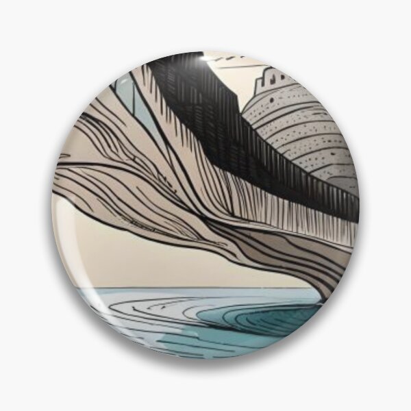 Item preview, Exploring the Beauty of Nature: AI-Generated NFT Art Inspired by Women Hiking in the Mountains designed and sold by LoFaroShop.