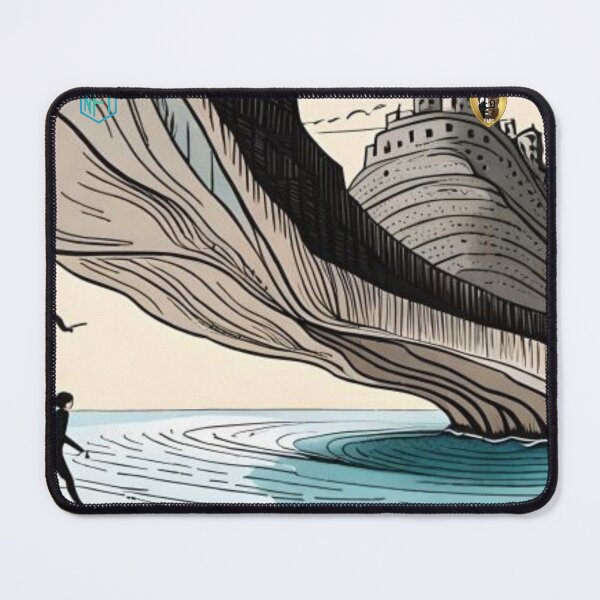 Item preview, Exploring the Beauty of Nature: AI-Generated NFT Art Inspired by Women Hiking in the Mountains designed and sold by LoFaroShop.