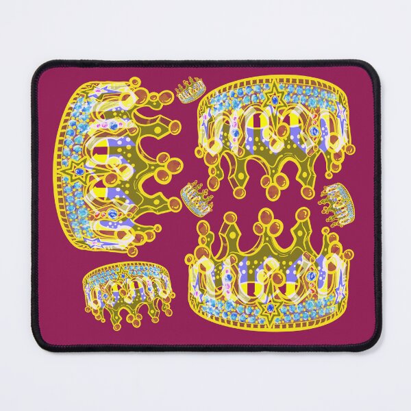 Item preview, QUEENS CROWN RASPBERRY designed and sold by GIVENGRACE.ART.