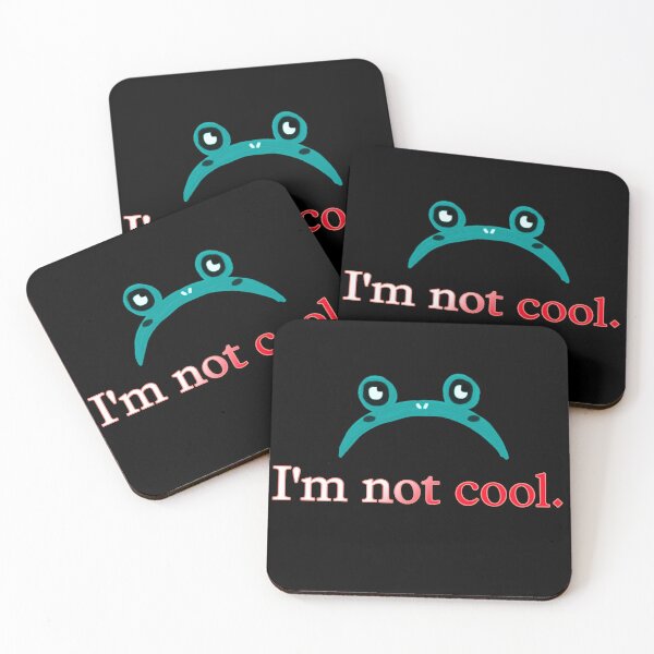 Item preview, I'm not cool..!!  designed and sold by Jahnvi03.