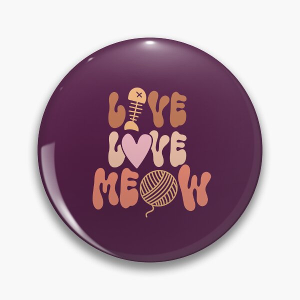 Item preview, Live Love Meow (Mother's Day) designed and sold by Hope London.