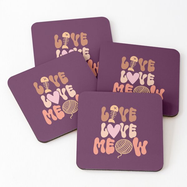 Item preview, Live Love Meow (Mother's Day) designed and sold by Hope London.