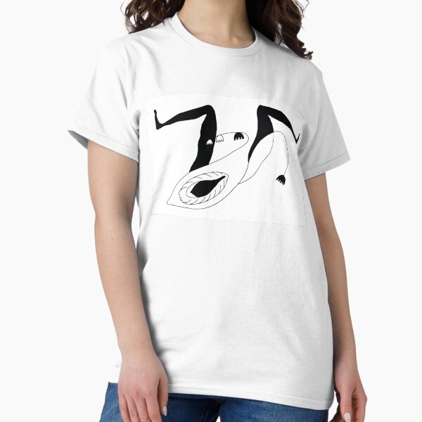 Lily of the valley - illustration with subtext Classic T-Shirt