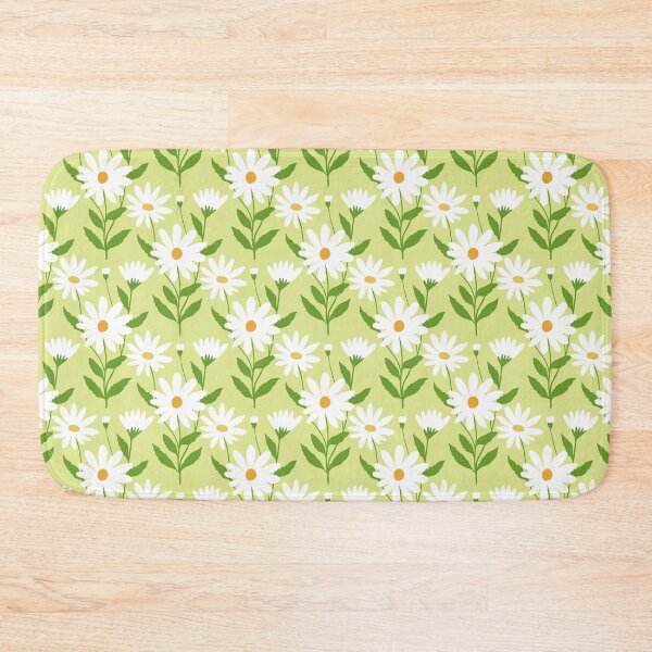 Item preview, Daisies - green designed and sold by PrettywithColor.