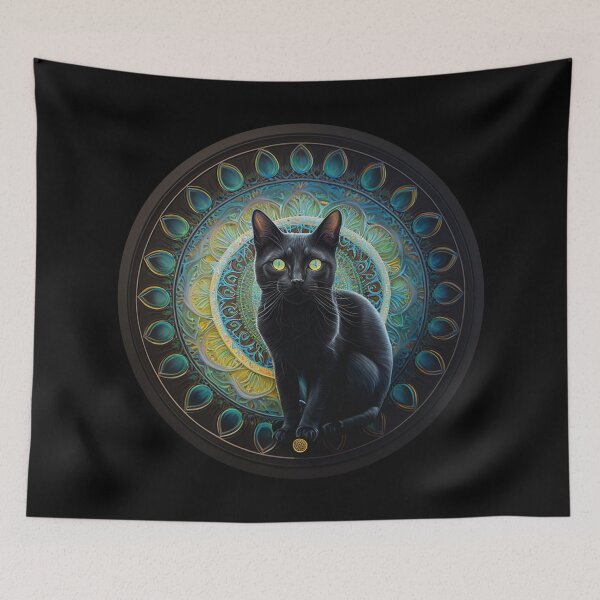 Item preview, Cat Noir #1095 | Black Cat designed and sold by Black-Cats.