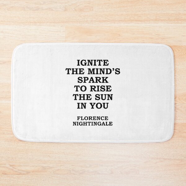 Item preview, Quotes By Famous People - Florence Nightingale - Ignite designed and sold by Inspirationmotivation.