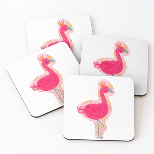 Item preview, Lets Flamingle Flamingo designed and sold by AmandaJayneThrives.