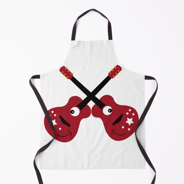 Item preview, Double Starry Smiling Guitars designed and sold by alanoix.