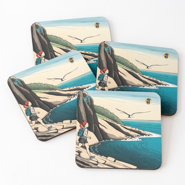 Item preview, Exploring the Beauty of Nature: AI-Generated NFT Art Inspired by Women Hiking in the Mountains designed and sold by LoFaroShop.