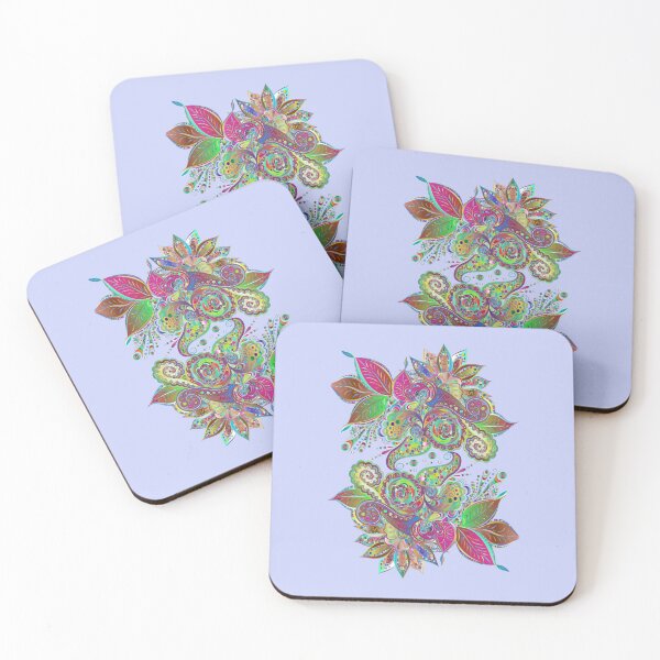 Item preview, Colorful Abstract Pattern, fantasy art designed and sold by LoneAngel.