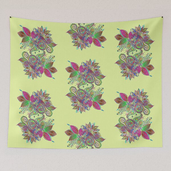 Item preview, Colorful Abstract Pattern, fantasy art designed and sold by LoneAngel.