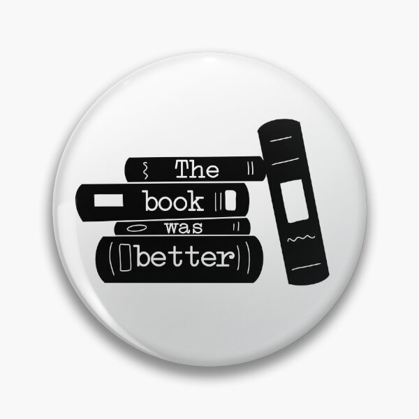 Item preview, The Book Was Better designed and sold by TypeOfJoy.