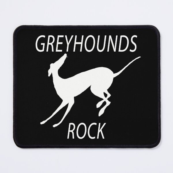 Item preview, GREYHOUNDS ROCK  designed and sold by Hares & Critters.