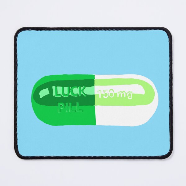 Item preview, Luck Pill Blue designed and sold by JaymieMetz.