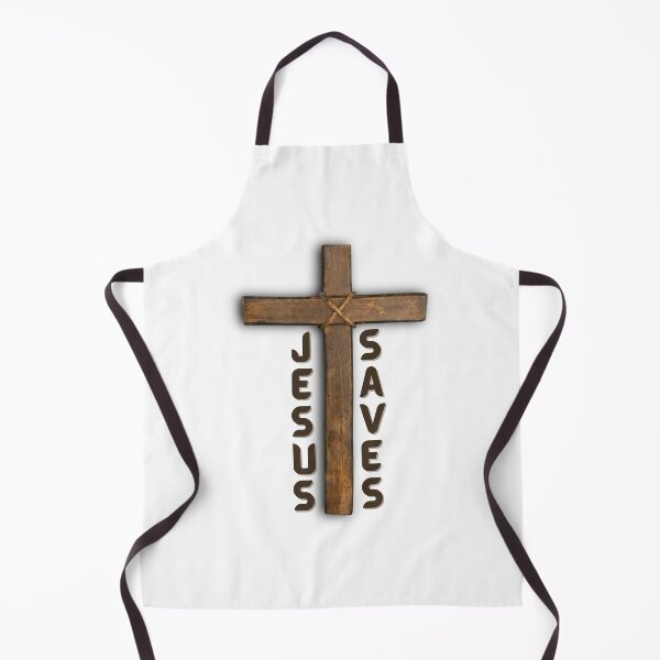 Item preview, Jesus Saves designed and sold by FlutterByH.