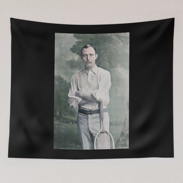 Item preview, Ernest Renshaw - Tennis Player designed and sold by CrankyOldDude.