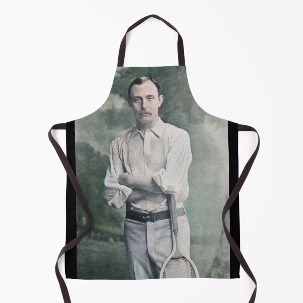 Item preview, Ernest Renshaw - Tennis Player designed and sold by CrankyOldDude.