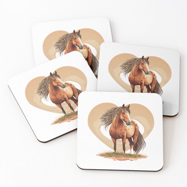 Item preview, Cute Horse | Horse Remembrance designed and sold by PlayfulPrint.