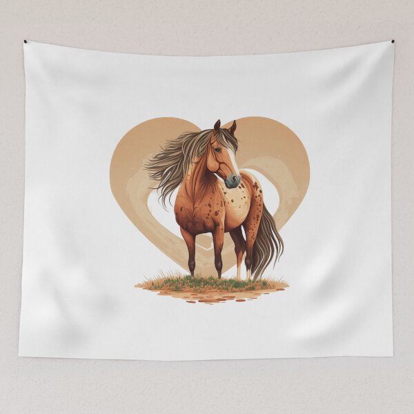 Item preview, Cute Horse | Horse Remembrance designed and sold by PlayfulPrint.