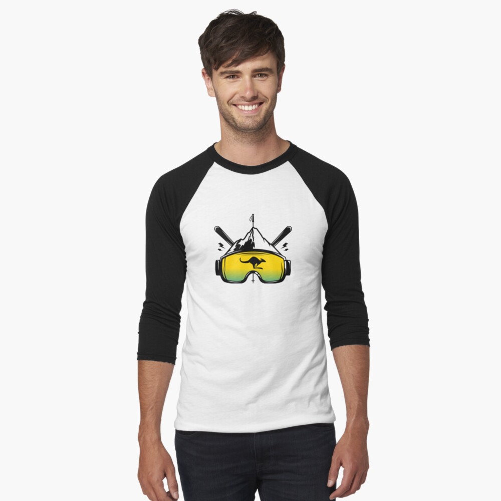 Item preview, Baseball ¾ Sleeve T-Shirt designed and sold by JackCurtis1991.