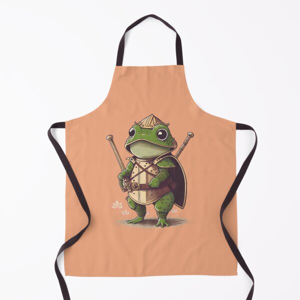 Item preview, Kawaii Frog in Armor designed and sold by Wallapana.