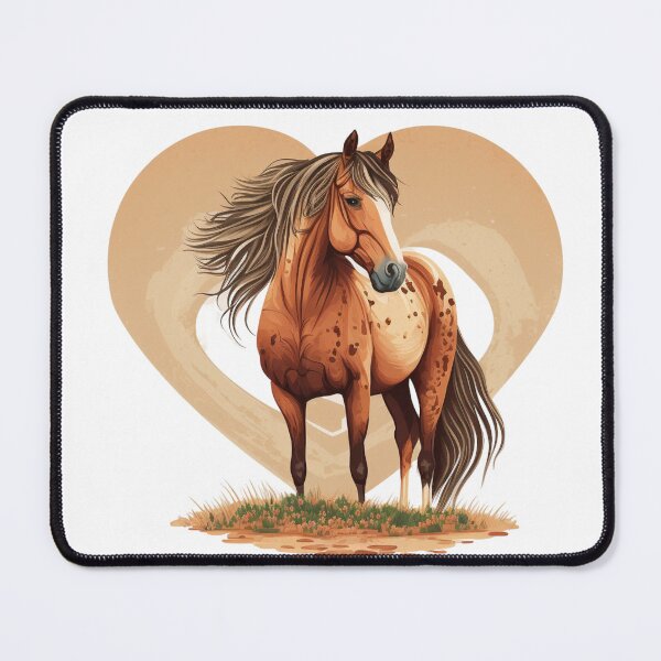 Item preview, Cute Horse | Horse Remembrance designed and sold by PlayfulPrint.