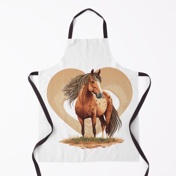 Item preview, Cute Horse | Horse Remembrance designed and sold by PlayfulPrint.