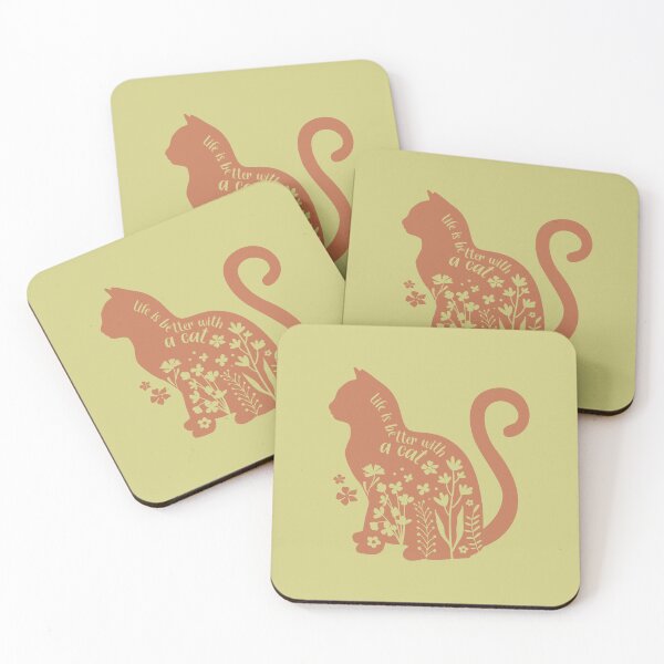 Item preview, Life Is Better With A Cat (Mother's Day) designed and sold by Hope London.
