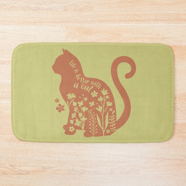 Item preview, Life Is Better With A Cat (Mother's Day) designed and sold by Hope London.