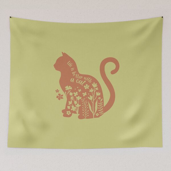 Item preview, Life Is Better With A Cat (Mother's Day) designed and sold by Hope London.
