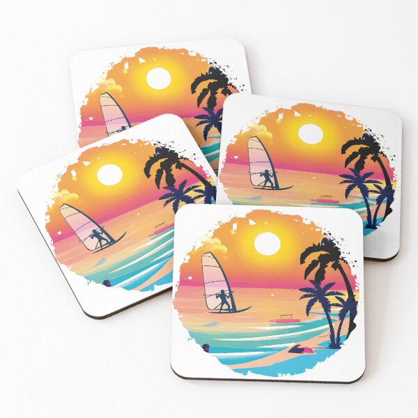 Item preview, Beach in Sunset designed and sold by Tainara Tavares de Carvalho.