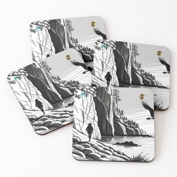 Item preview, Ascending Perspectives: AI-Generated NFT Art Capturing Women's Love for Hiking and Mountains designed and sold by LoFaroShop.