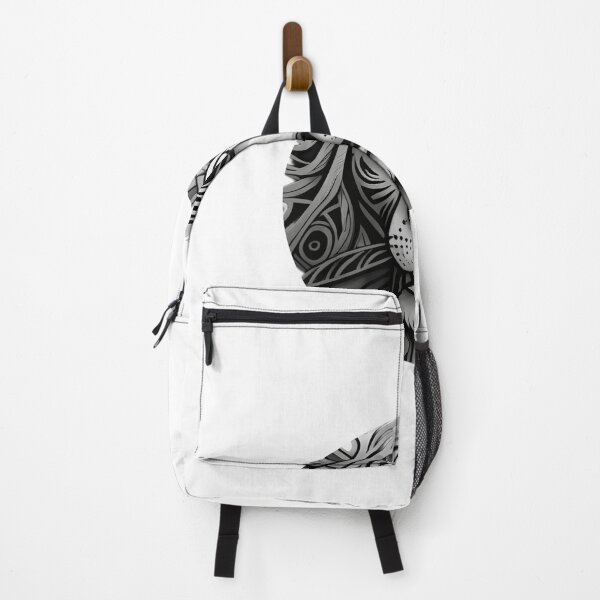 Item preview, A black and white drawing of a tiger's face designed and sold by Hillol Bora.