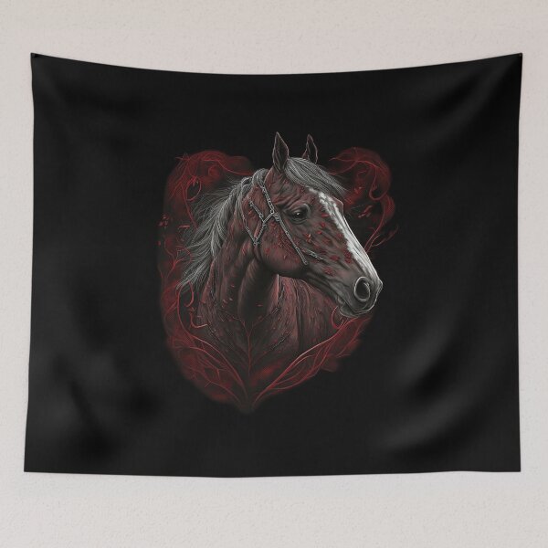 Item preview, Horse Lovers | Horse Remembrance designed and sold by PlayfulPrint.