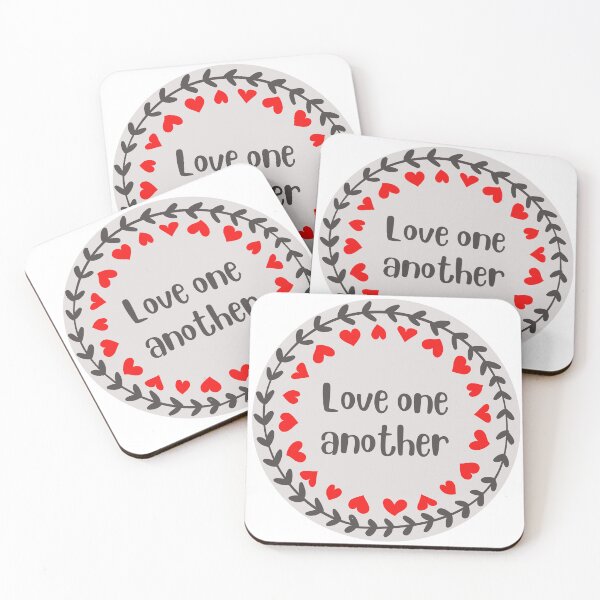 Item preview, Love One Another designed and sold by FlutterByH.