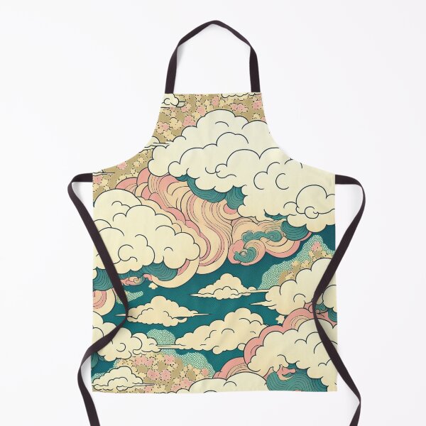 Item preview, Japanese Cloud Pattern - Symbol of Fortune and Resilience designed and sold by kfir marco.