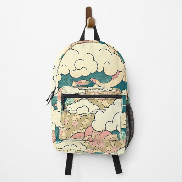 Item preview, Japanese Cloud Pattern - Symbol of Fortune and Resilience designed and sold by kfir marco.