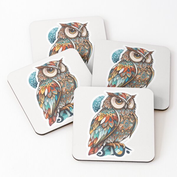 Item preview, Owl of many Colors designed and sold by EXOV-MA.